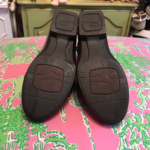 NAOT Kamsin Bordeaux ankle boots size 37/6 - Picture 7 of 8